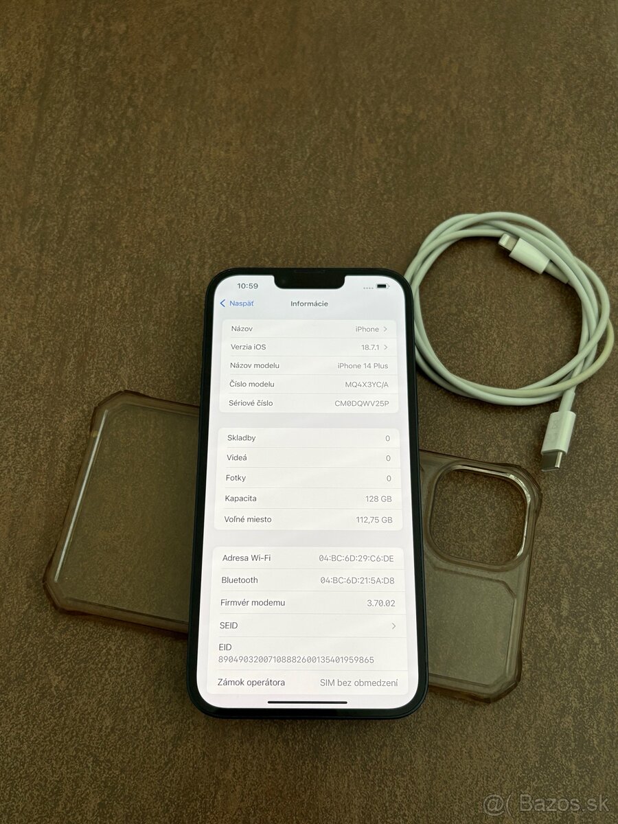 IPhone 14 Plus 128GB Midnight - 7