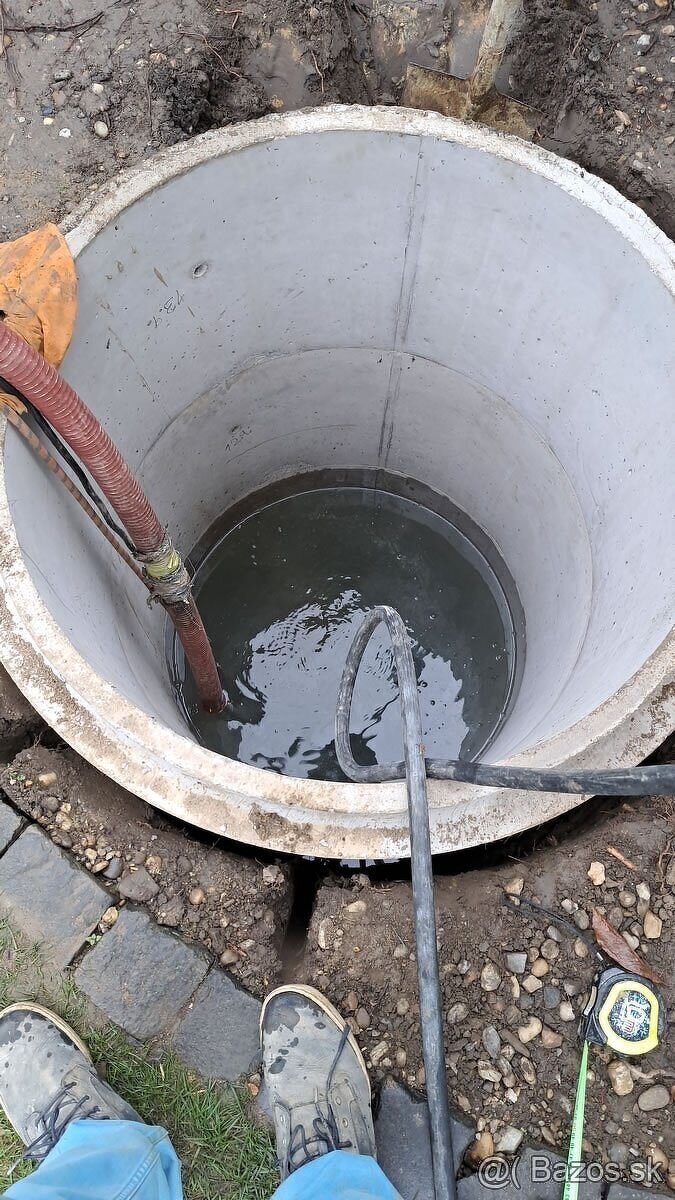 Predám betónové skruže a poklopy - 7