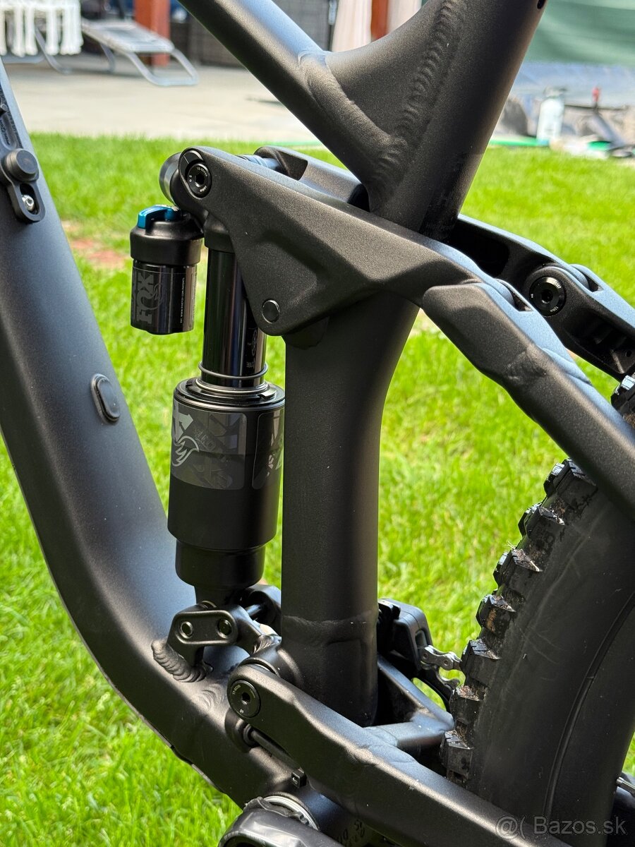 Enduro bike Cube One77 Pro Black Anodized 29 - 7