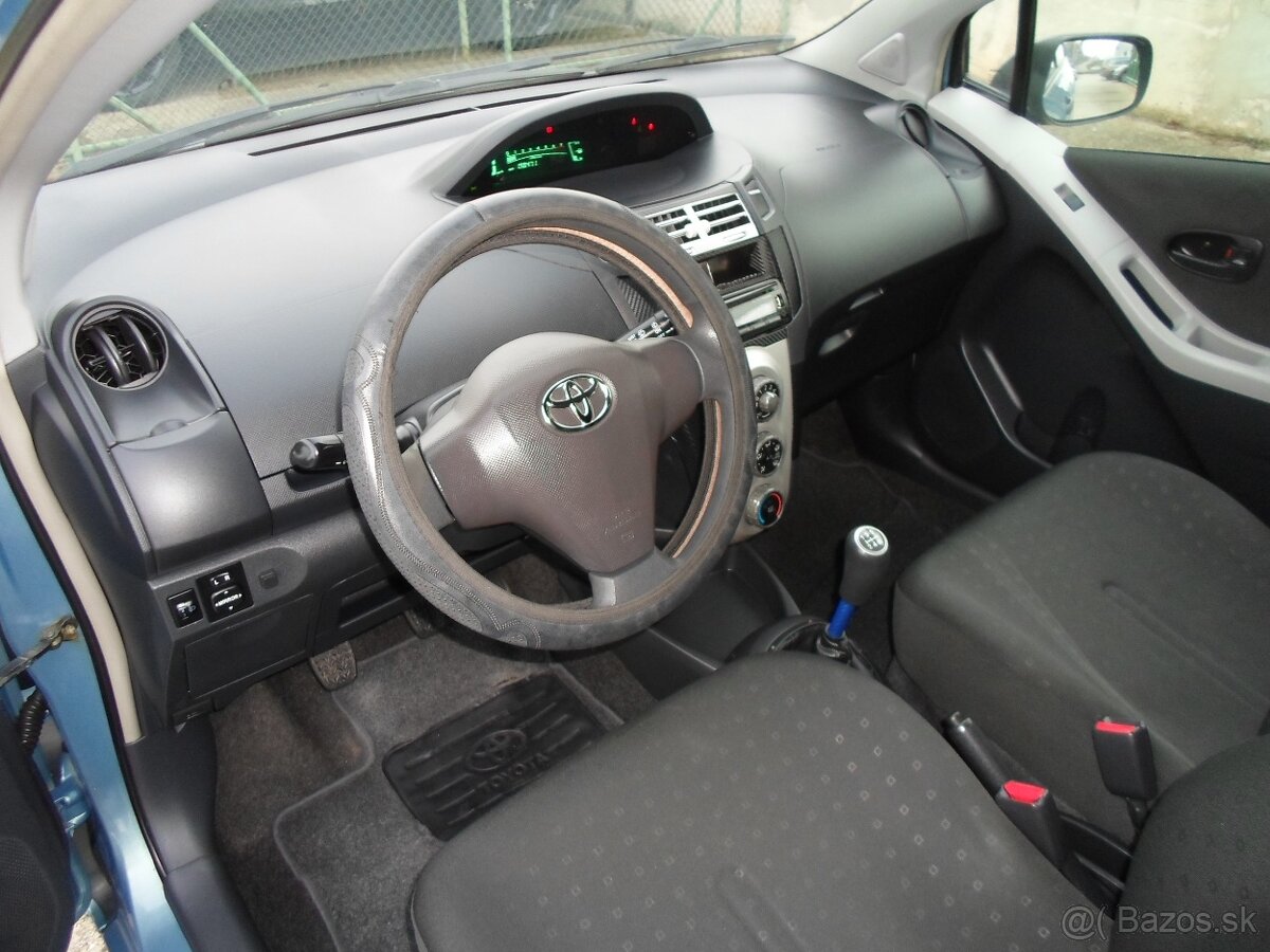 Toyota Yaris 1.3 VVT-I Terra 64kW klima - 7