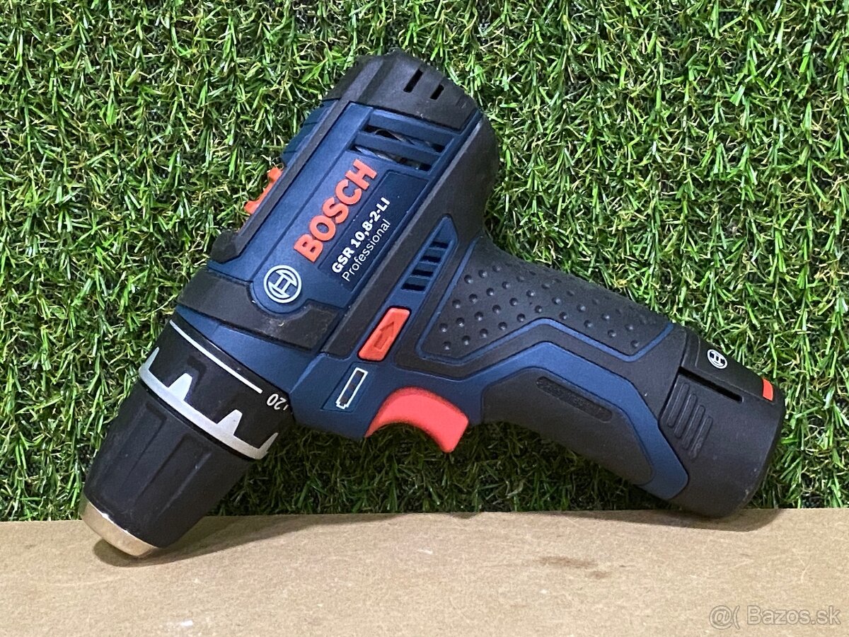Bosch Akumulátorový vŕtací skrutkovač GSR 10,8-2-LI - 7
