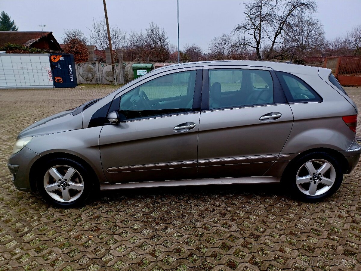 MERCEDES B200CDI DIESEL AWANTIGARDE 6MANUAL - 7
