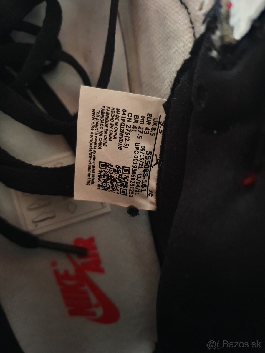 Nike Air Jordan 1 High OG Heritage - 7