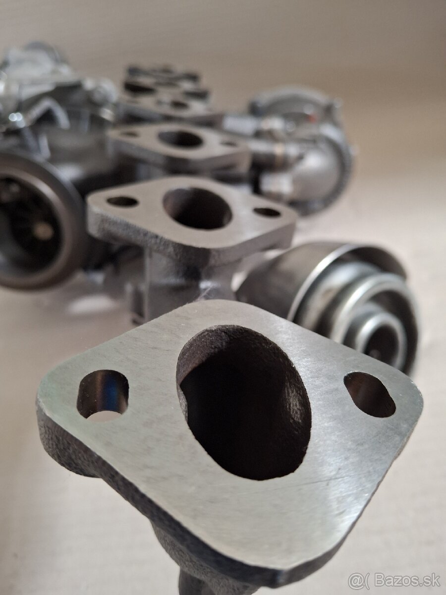 Repasované Biturbo BMW pre motory M57D30 - 7