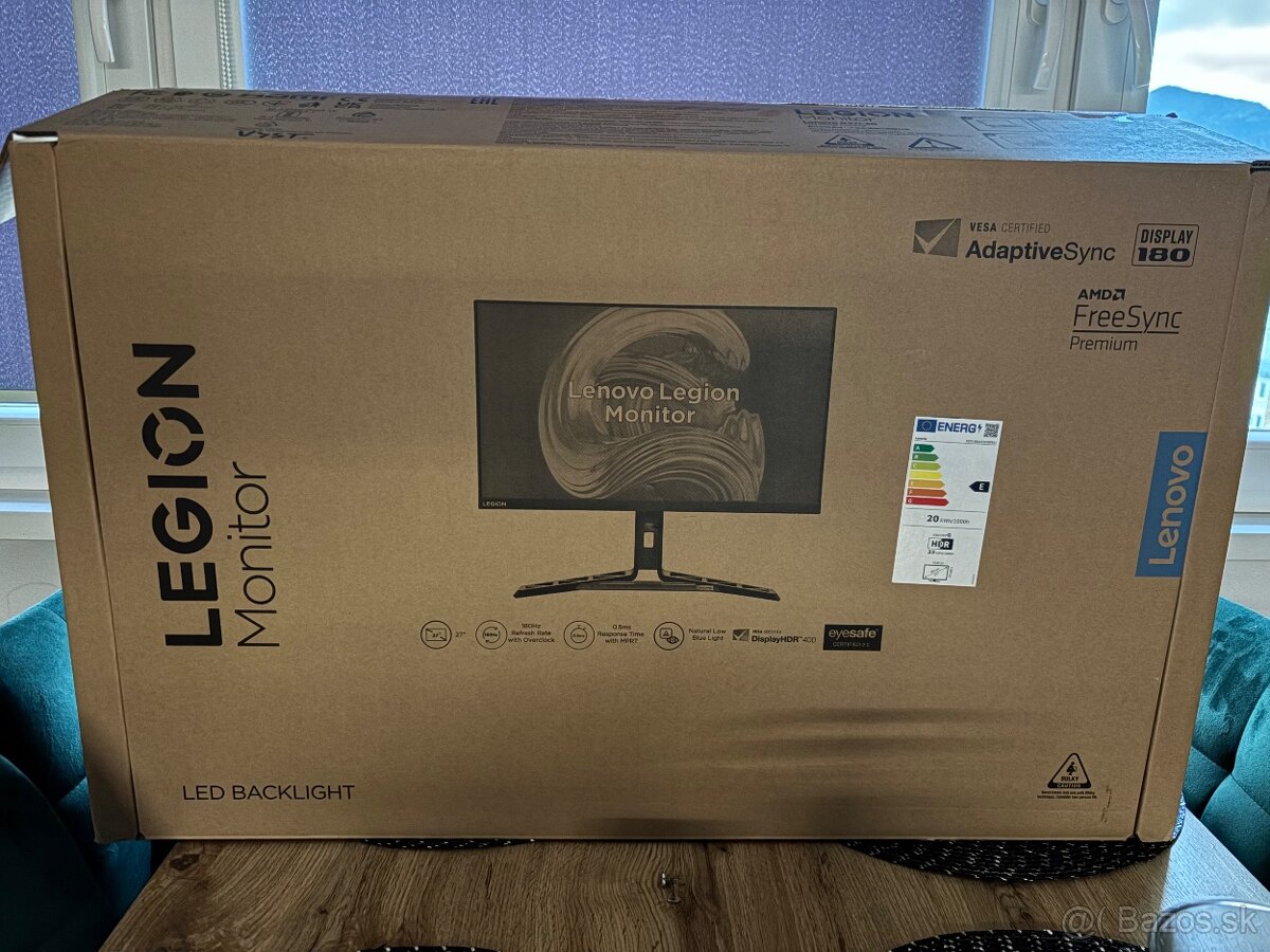 Monitor Lenovo Legion R27i-30 27” - 7
