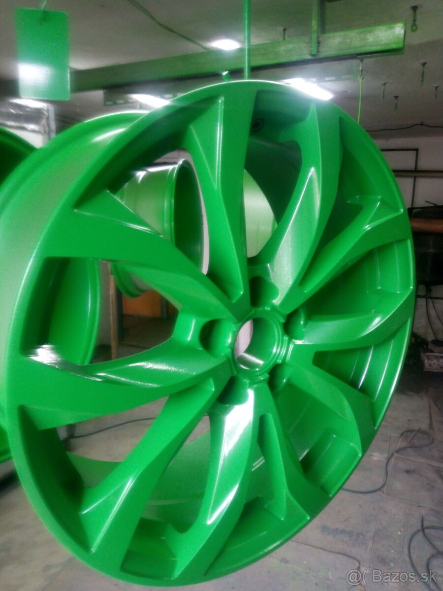 Pieskovanie -Lakovanie - 7