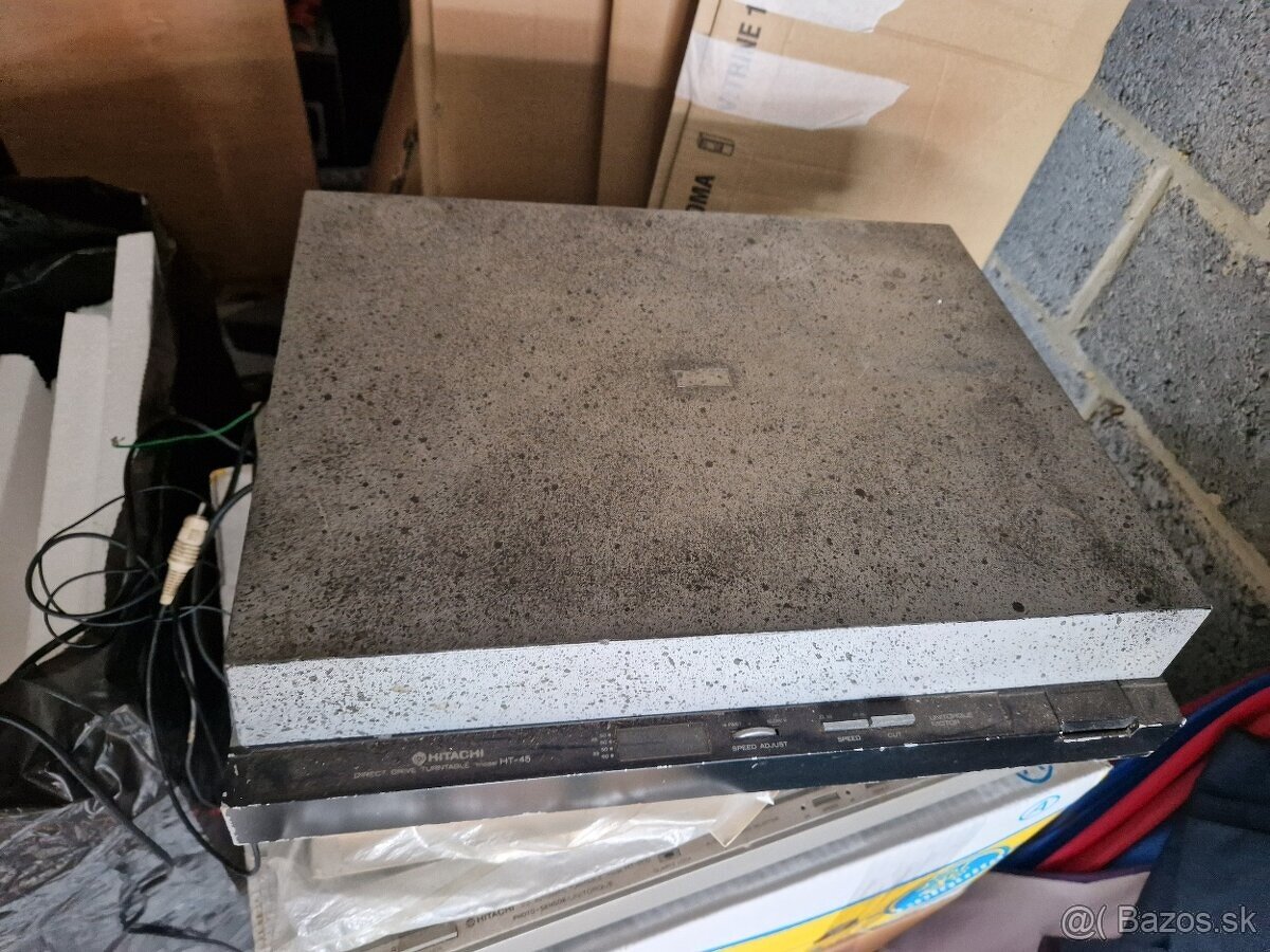 Stereo, magnetofón, kotúčak - 7