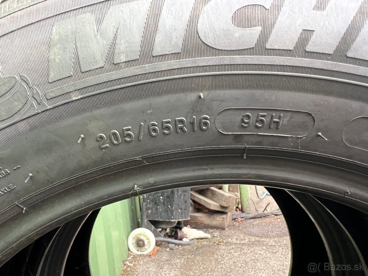 Zimné pneumatiky Michelin 205/65R16 - 7