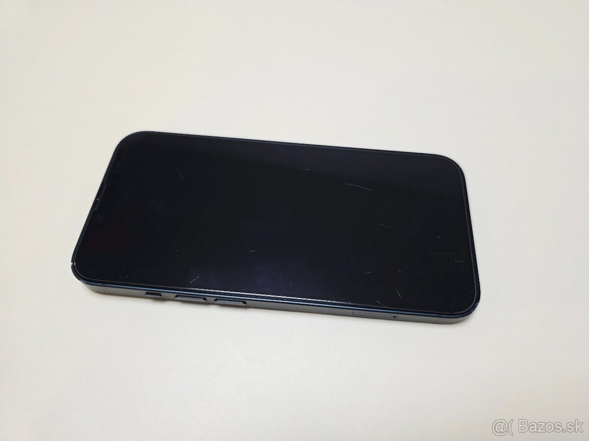 APPLE IPHONE 13 128GB MIDNIGHT,BATERKA 100% - 7