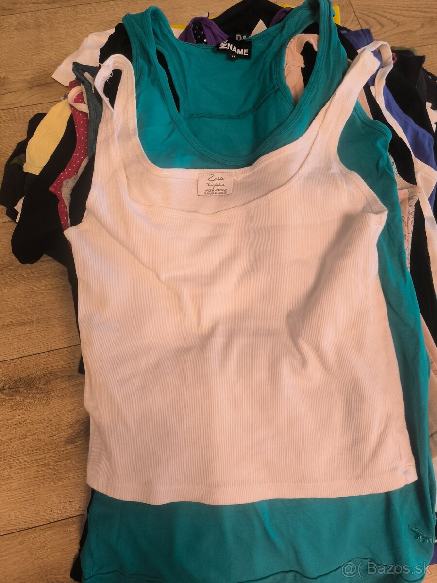 Tričko tielko blúzka - 7