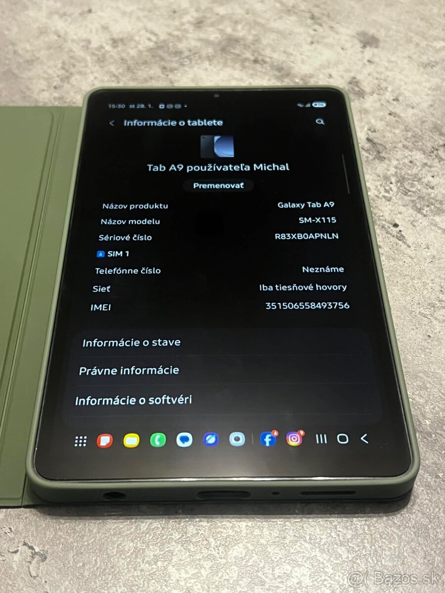 Samsung Galaxy TAB A9 - 128GB - 7