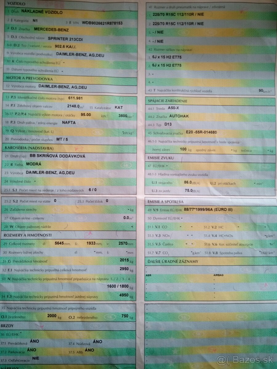Mercedes Sprinter 213cdi - 7