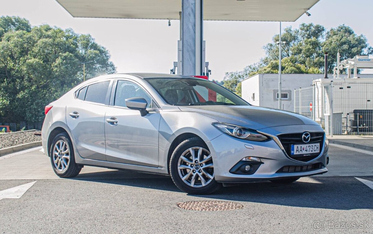 Mazda 3 2.2 Skyactiv-D150 Attraction Sedan - 7