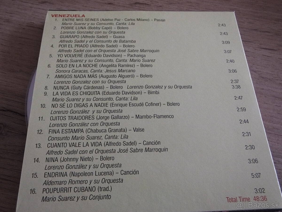 Musica Latina 10 CD set - 7