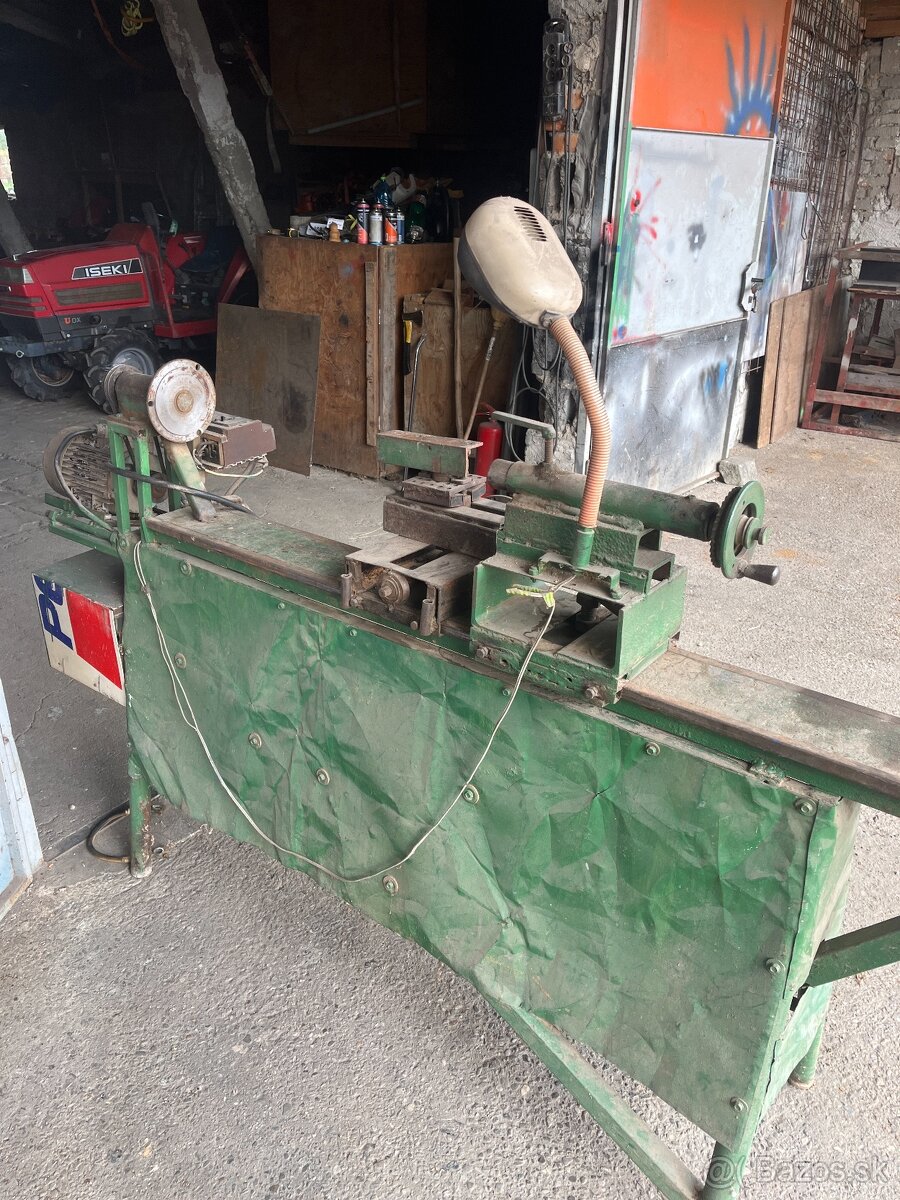 Sústruh na drevo - 7