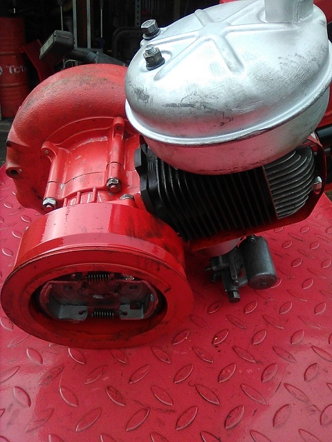 MT7 032/033 Unisystem motor 2t pohonna jednotka - 7