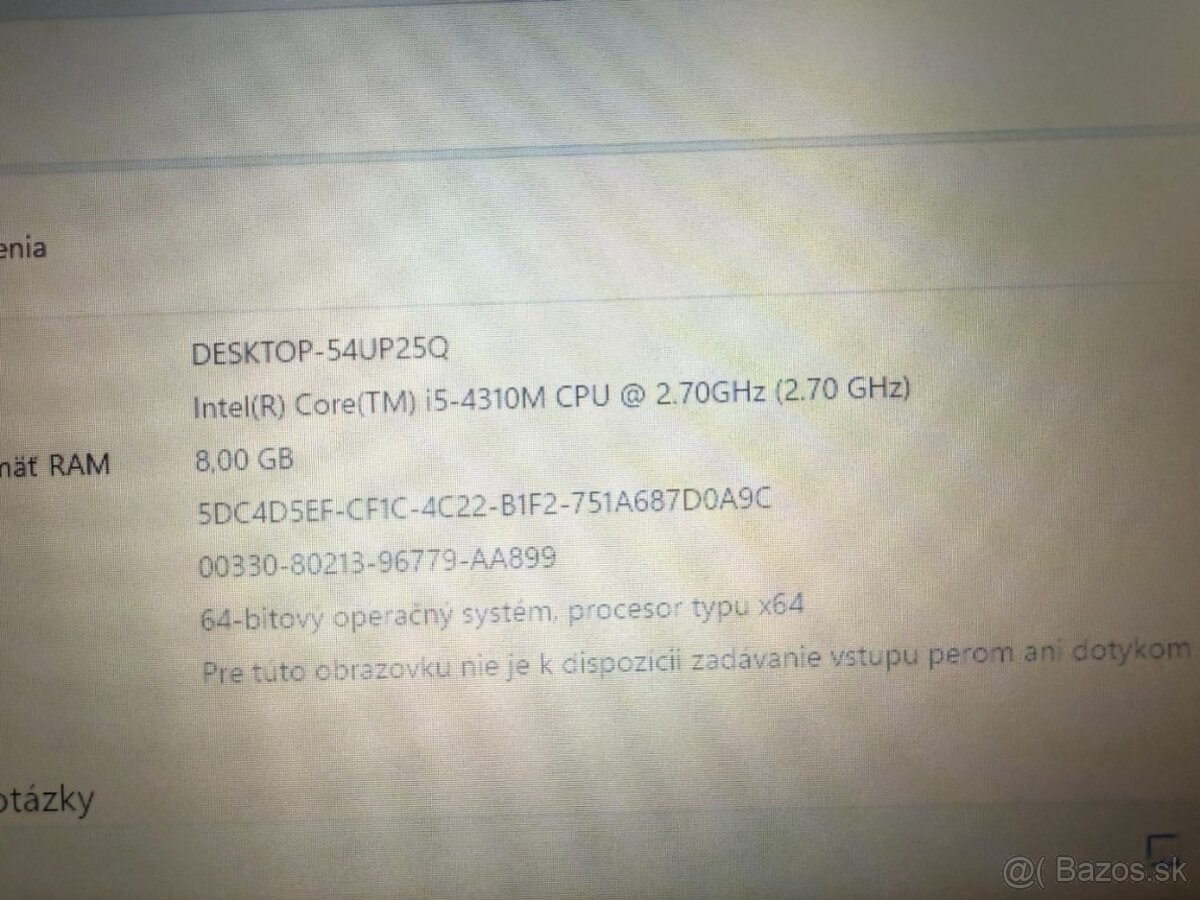 Dell Latitude E6440 i5 / 8GB / SSD / Win11 originál - 7