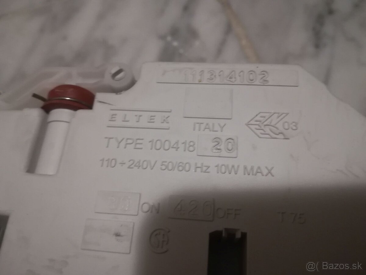 Diely na umývačku riadu Elektrolux / Progress PV1530 - 7