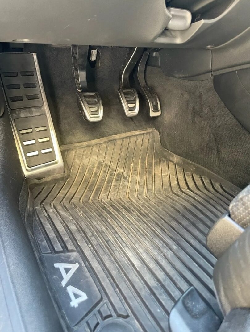 Nerezové nášlapy AUDI ŠKODA VW - 7