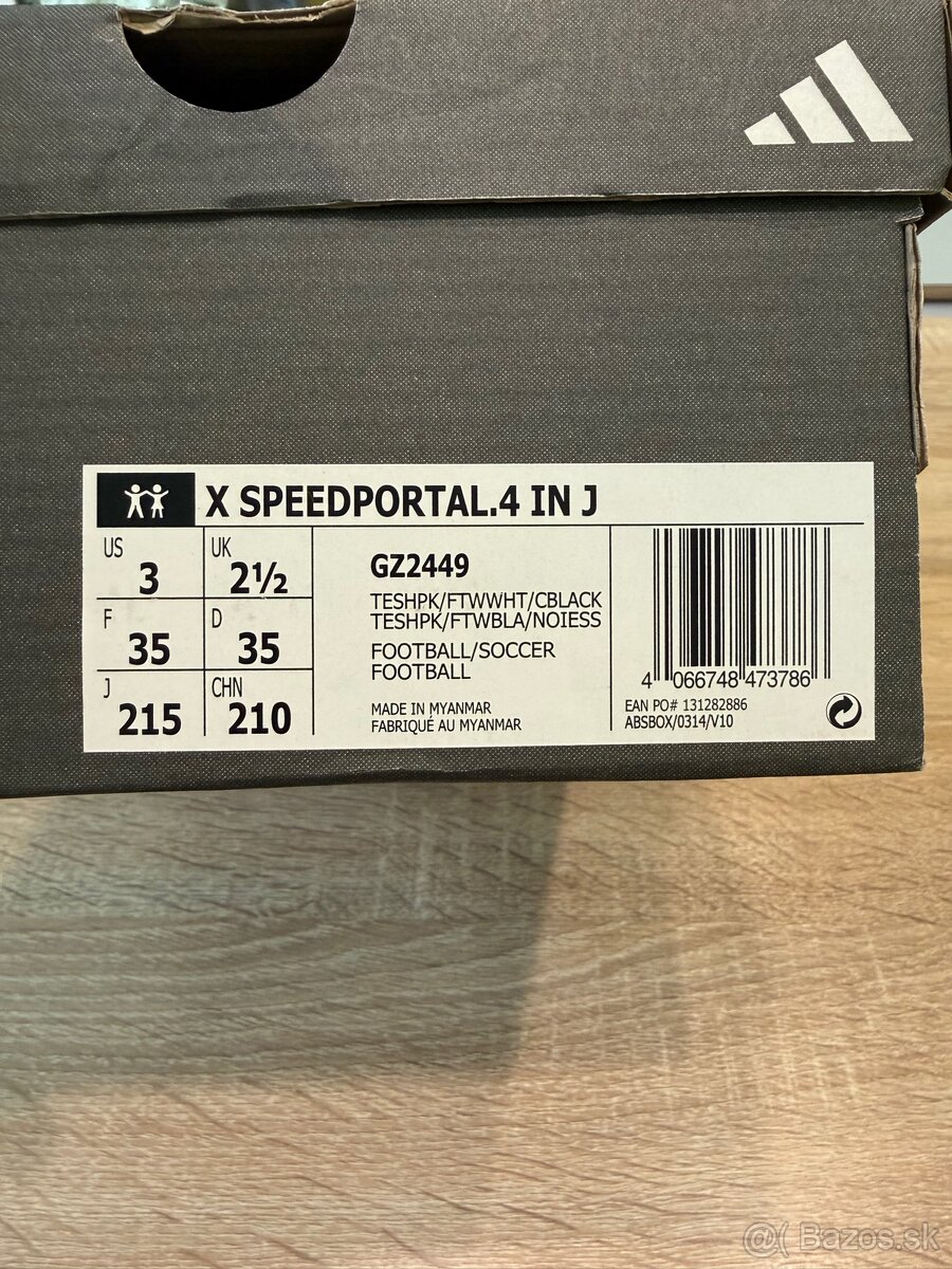Adidas X SpeedPortal.4 in J - 7