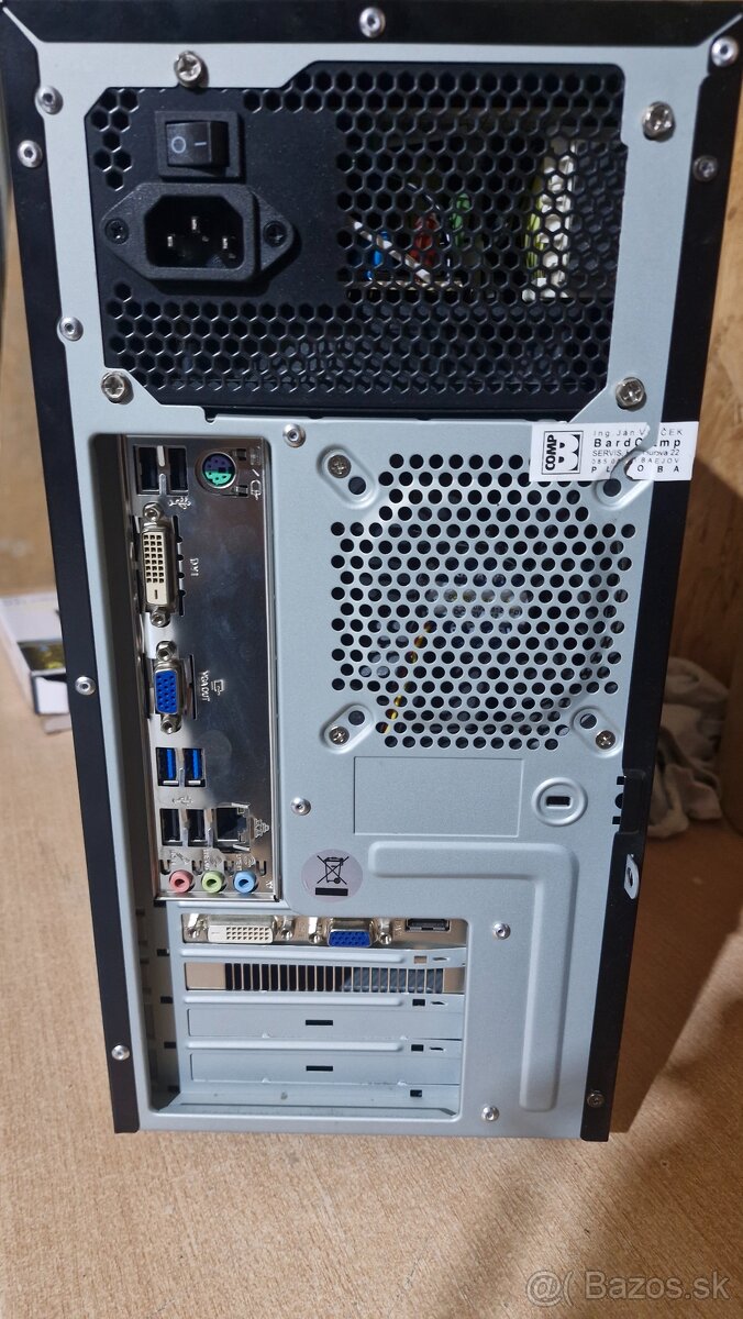 PREDÁM STOLNY PC WIN10 64BIT - 7