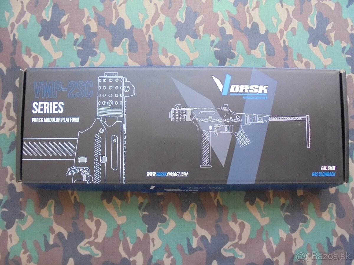 Vorsk VMP-2SC GBB - TAN. - 7