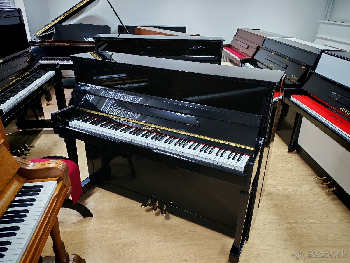 Zánovné piano dovoz celá SR - 7