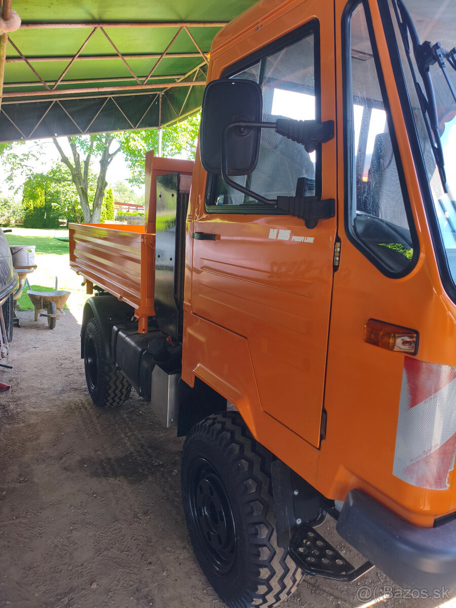 Multicar M26 profi line, 2007, Euro 4 - 7