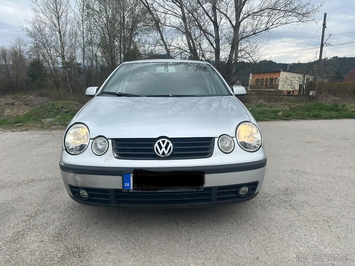 Volkswagen Polo - Benzín / 47kW - 7