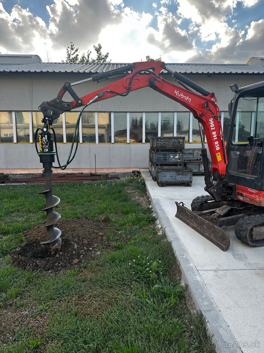 Výkopové práce, zemné práce - 7