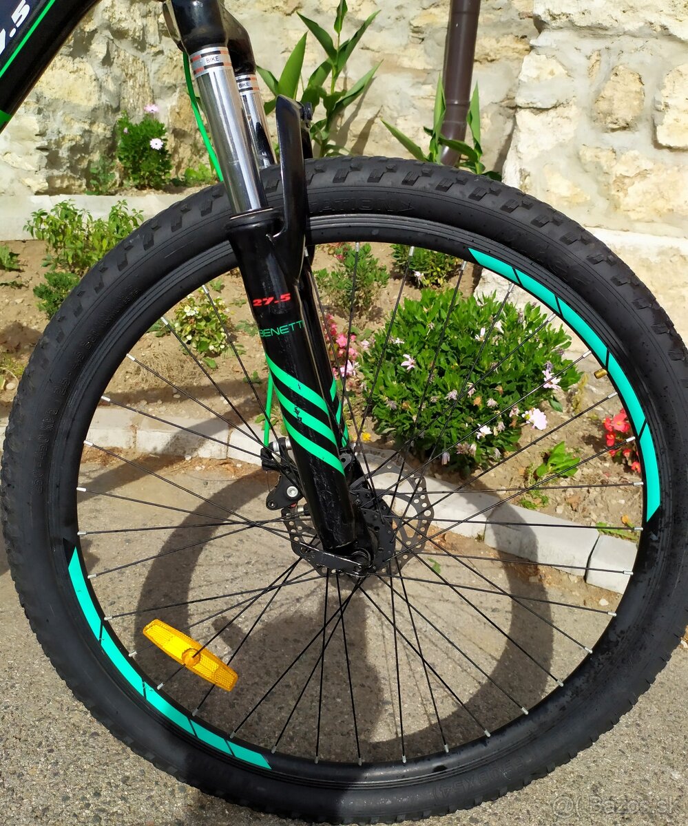 Horský bicykel 27.5 - 7