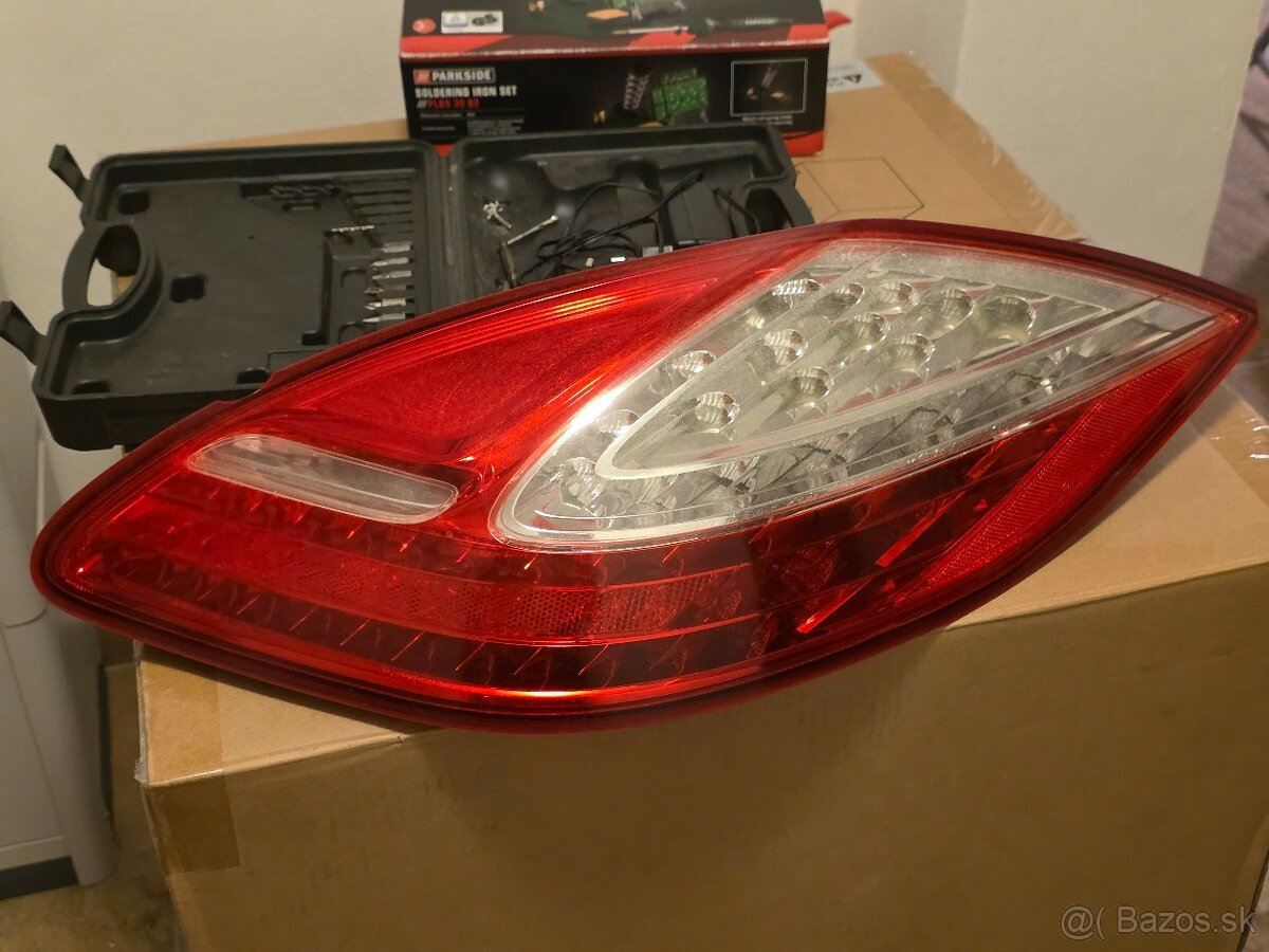 Porsche Panamera 970 svetlá - 7