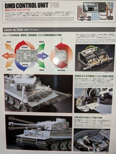 modelárstvo 3 tanky Tamiya + nakladač Amewi, použité - 7
