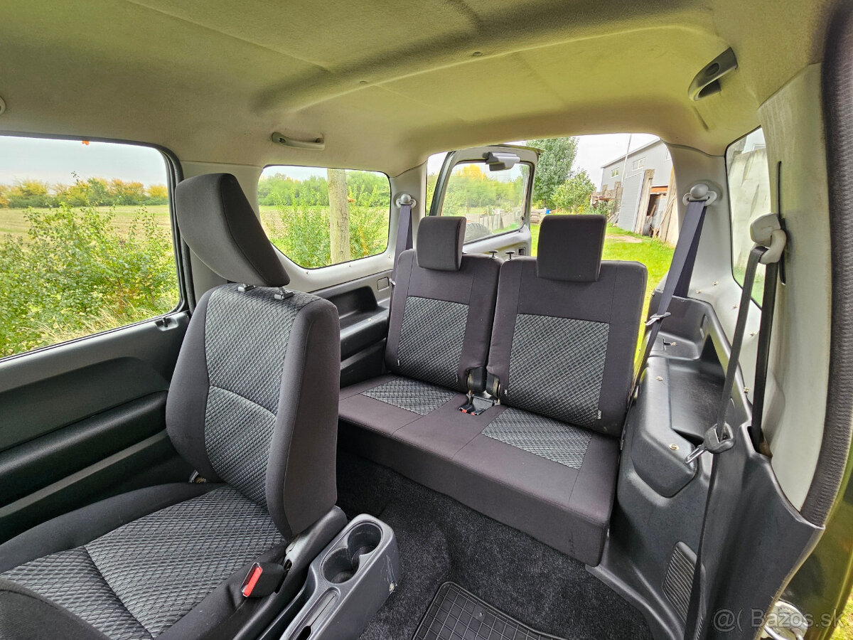 Suzuki Jimny 1.3 VVT RANGER 4x4, TZ - 7
