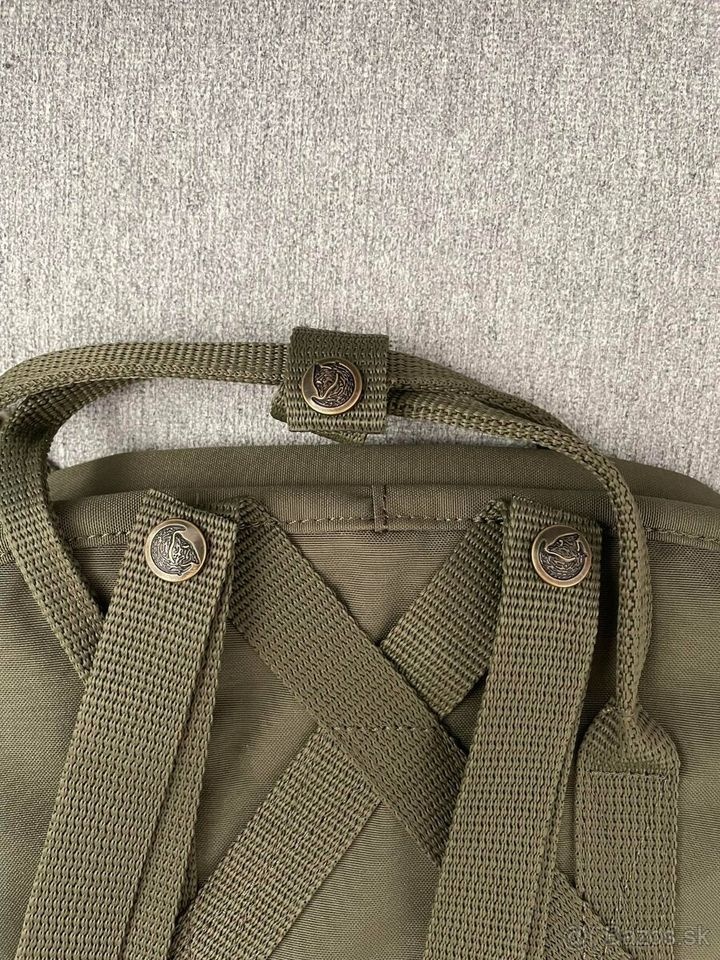 Batoh Fjällräven Kanken zelený turistický - 7