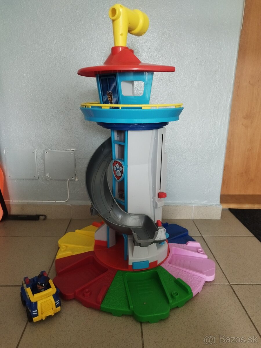 Veža tlapková patrola - 7