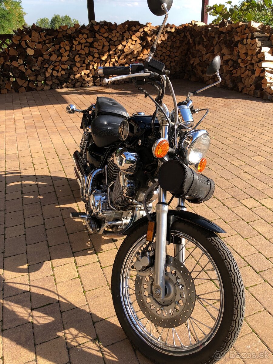Yamaha Virago XV500L original 17.676km - 7