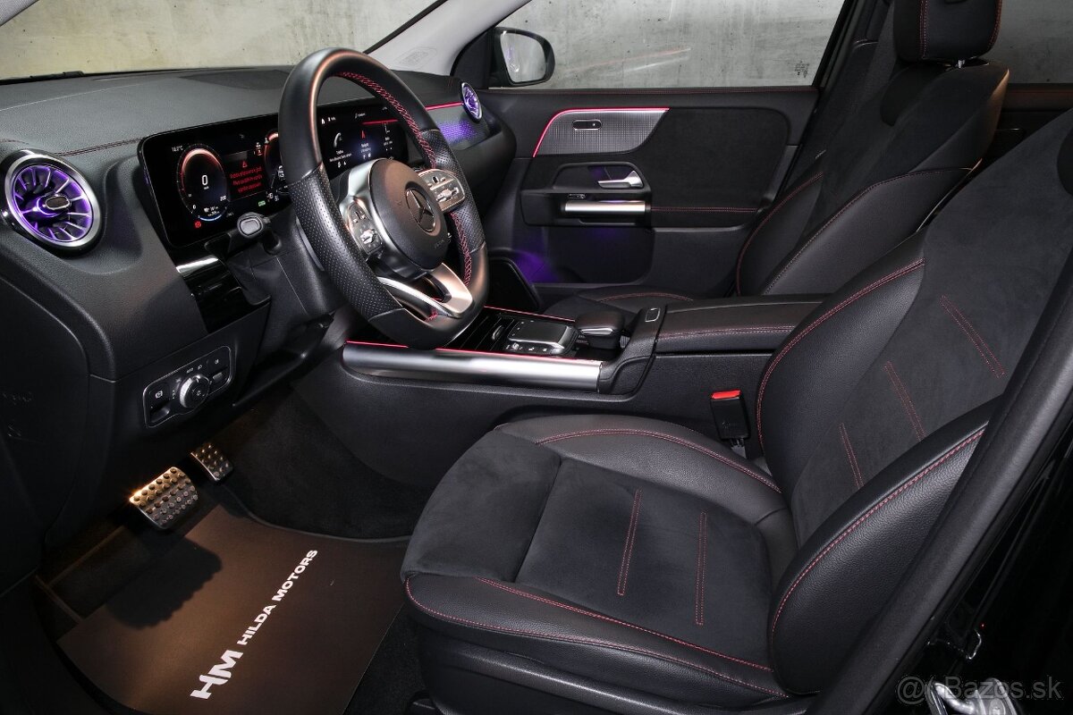 Mercedes-Benz EQA 250+ 140kW Pano Kamera Tažné SoH99% 19tkm - 7