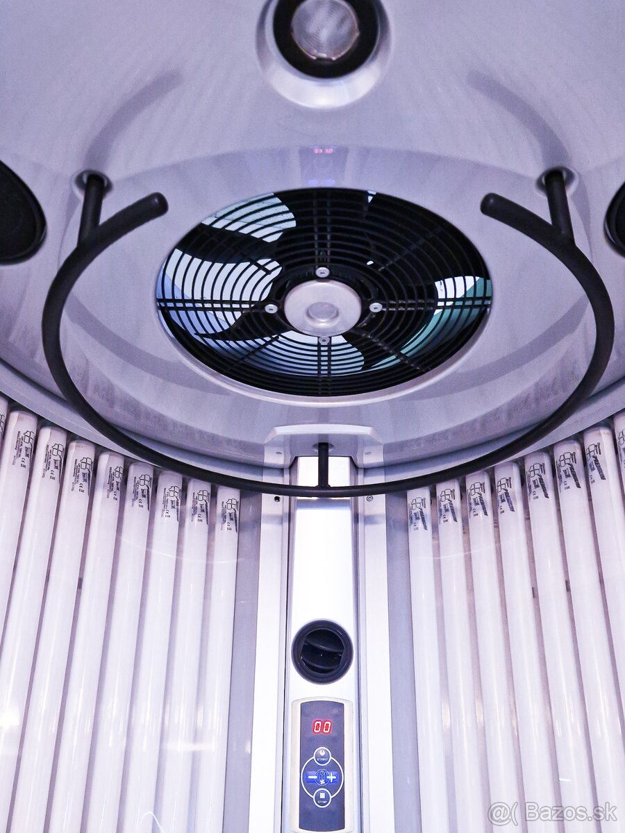 Profesionalné solárium LUXURA V7 Hapro / Pearl White - 7