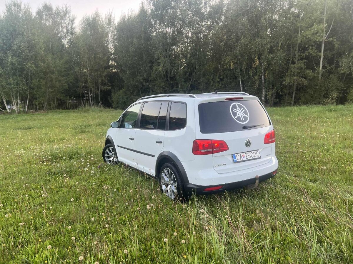 Volkswagen Touran Cross 2.0 TDI 130kw Dsg - 7