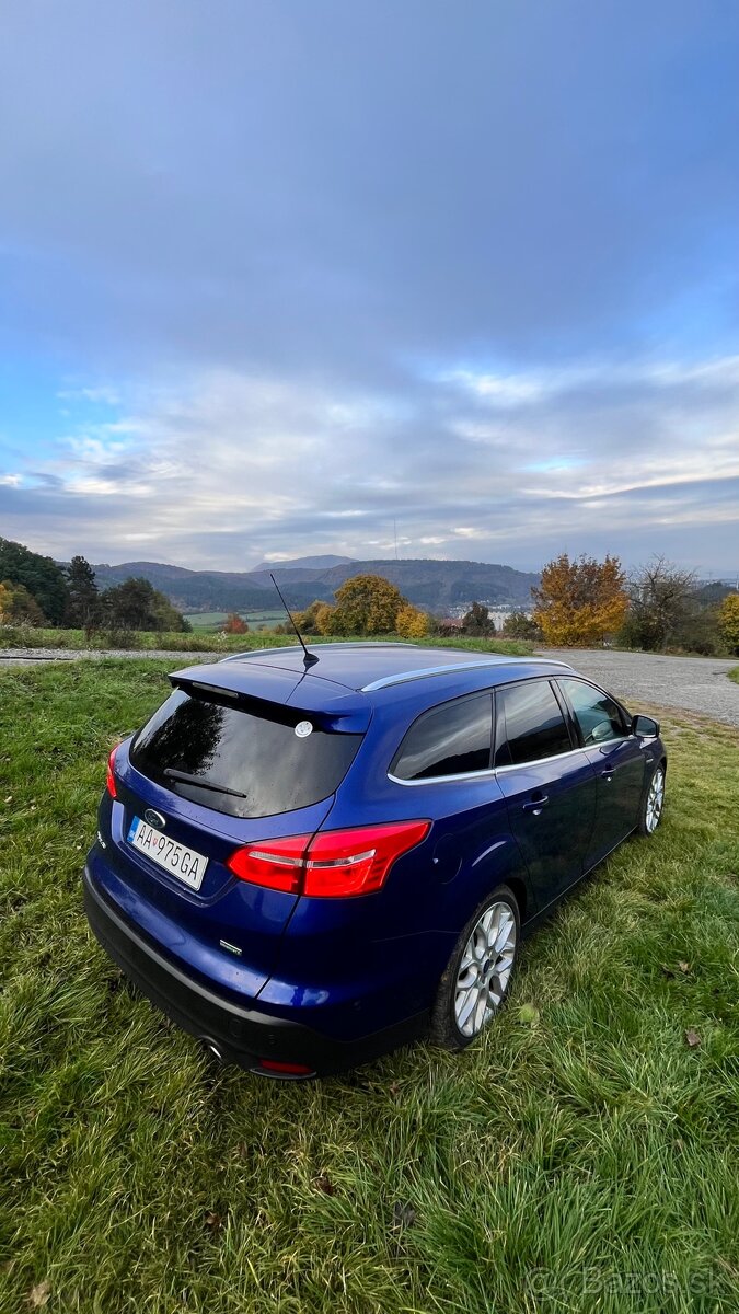 ord Focus combi mk3 1.5 ecoboost, 110kw,6st.manuál r.v.2015 - 7