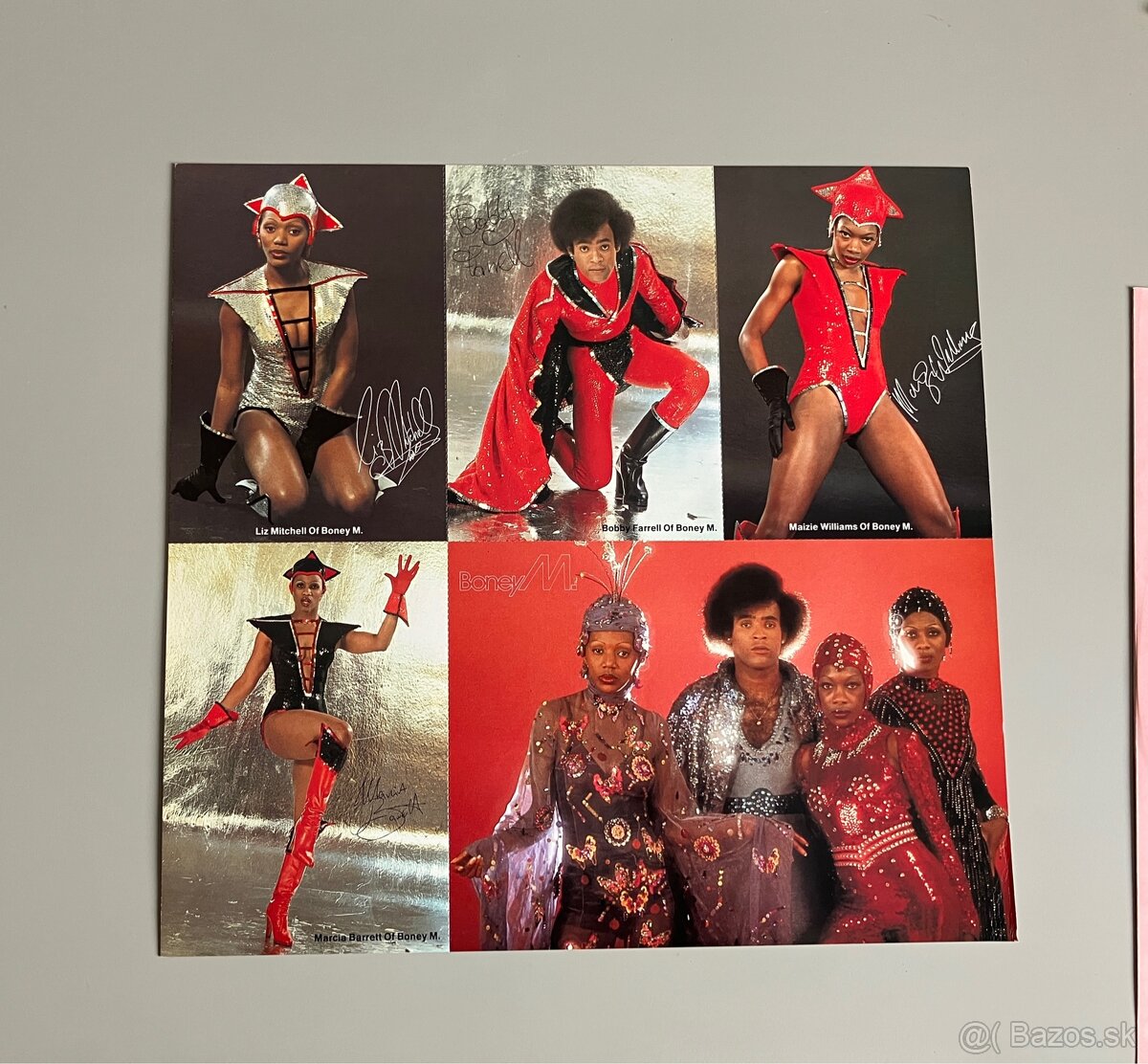 LP Boney M - Nightflight To Venus - 7