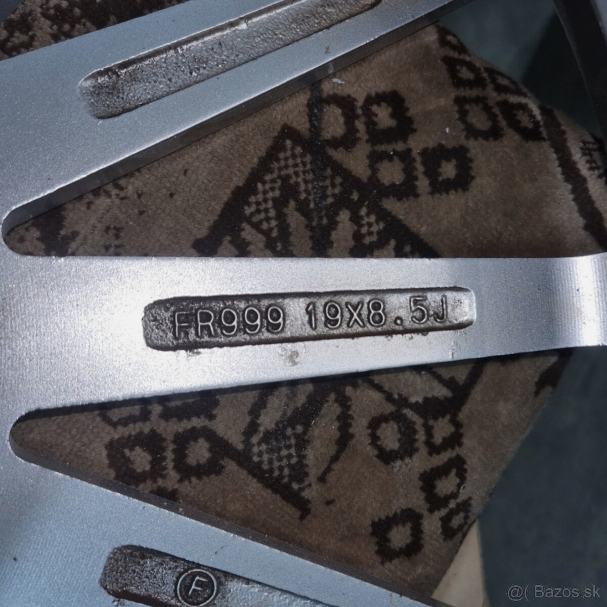 Hliníkové disky 5x112 R19 8,5J ET35 - 7
