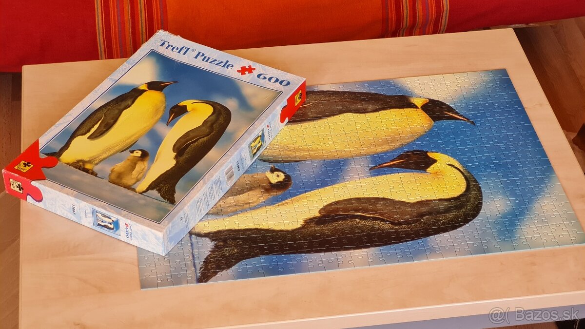 Puzzle 600 ks - 7