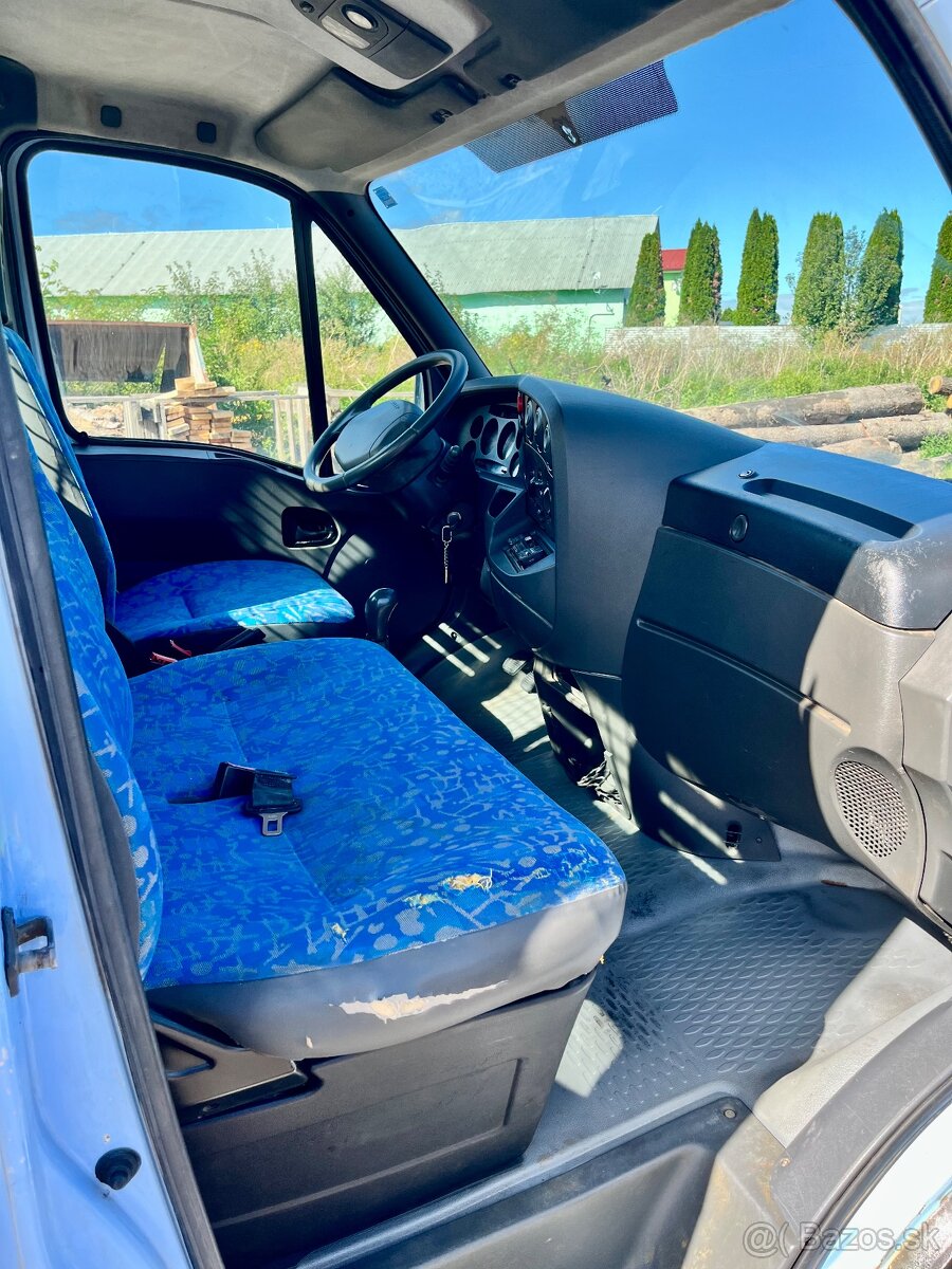 IVECO DAILY 35C11 SKLÁPAČ 2.8 TURBO - 7