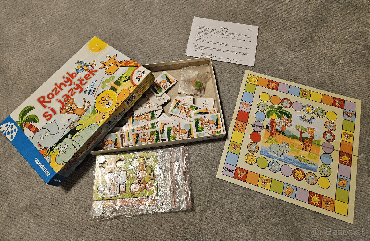 Detské spoločenské hry - 7
