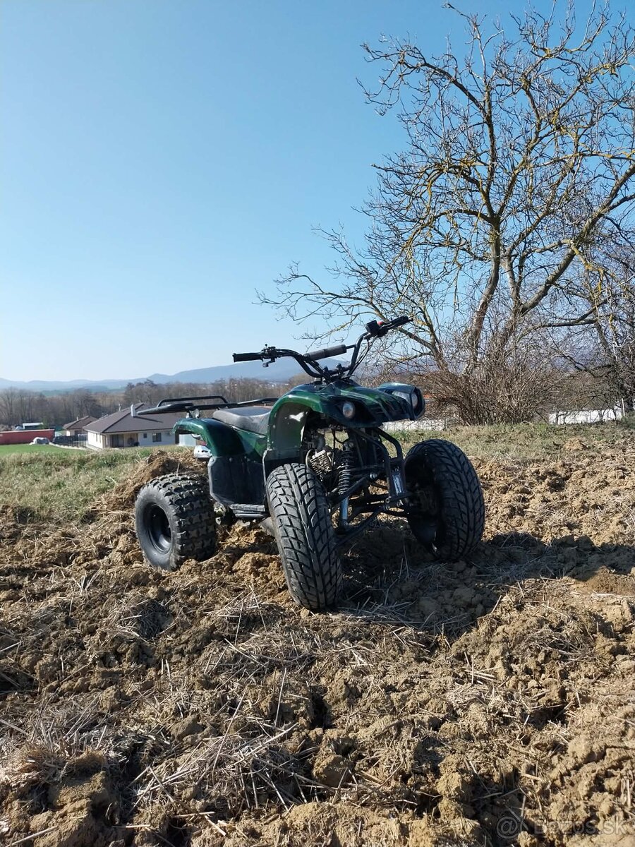 Štvorkolka ATV125 - 7