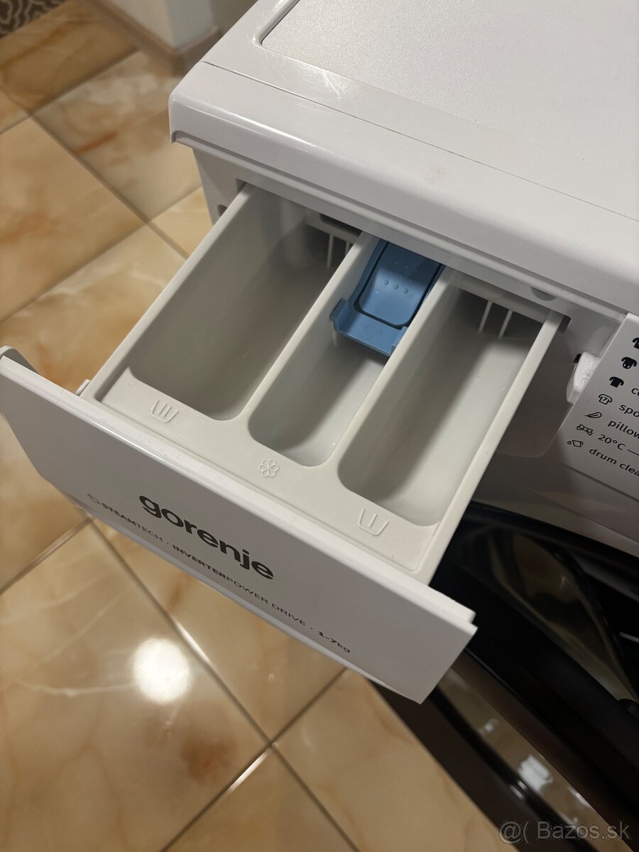 Práčka Gorenje WNHEI74SAS PowerDrive - 7