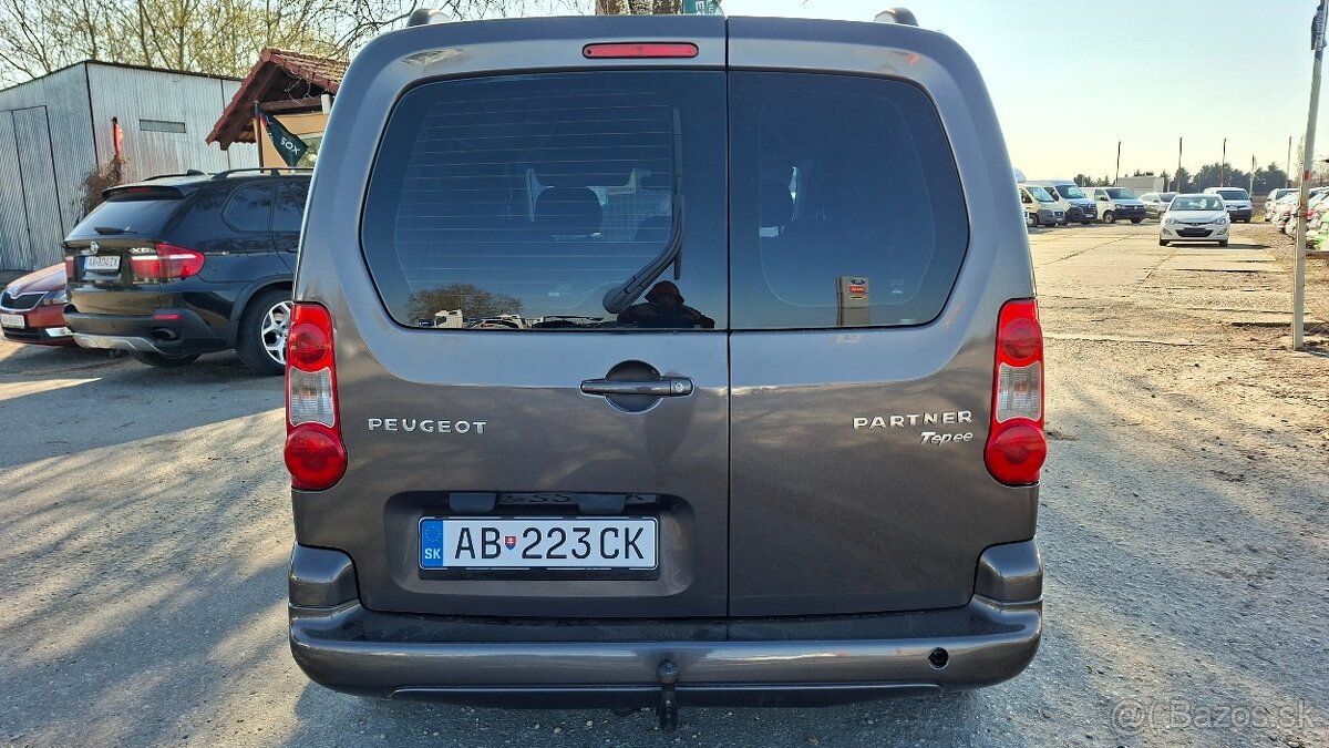 PEUGEOT PARTNER TEPEE 1.6 HDI - 7