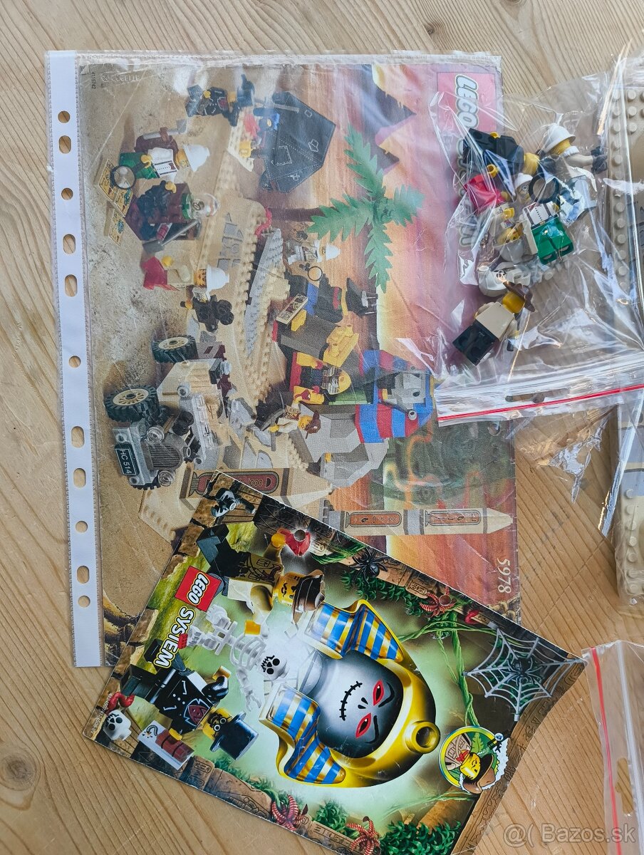 Lego 5978 Sphinx Secret Surprise - 7